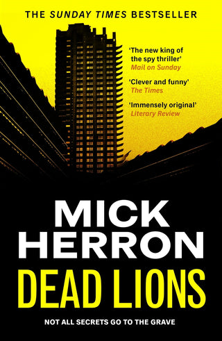 Dead Lions - Slough House Thrillers