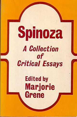 Spinoza - A Collection Of Critical Essays - Thryft