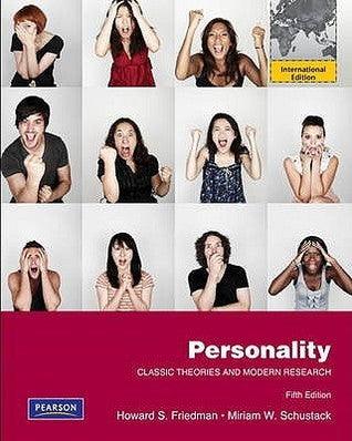 Personality : Classic Theories and Modern Research: International Edition - Thryft