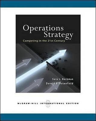 Operations Strategy: Competing in the 21st Century