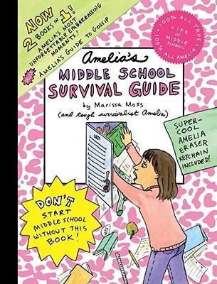 Amelia's Middle School Survival Guide: Amelia's Most Unforgettable Embarrassing Moments Amelia's Guide to Gossip - Thryft