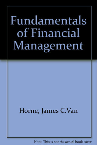 Fundamentals of Financial Management