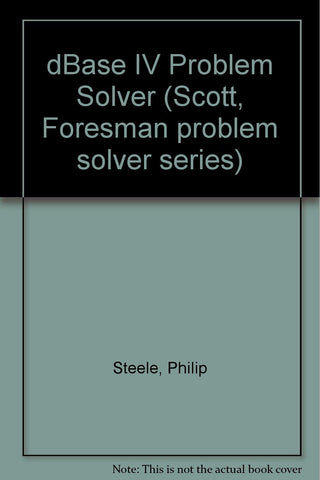 DBase IV problem solver
