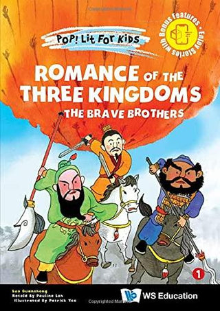 Romance of the Three Kingdoms: The Brave Brothers - Thryft