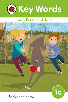 Books and Games - Key Words with Peter and Jane