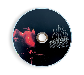 The One 演唱會 Live CD