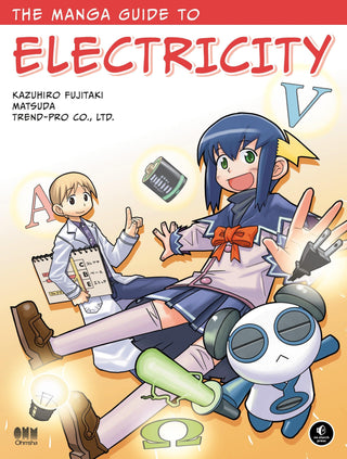 The Manga Guide To Electricity - Thryft