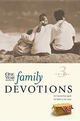One Year Book: Family Devotions 3