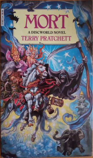 Mort : (Discworld Novel 4) - Thryft