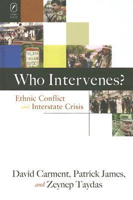 Who Intervenes? Ethnic Conflict and Interstate Crisis