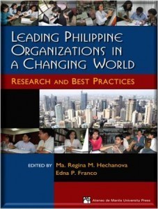 Leading Philippine Organizations in a Changing World