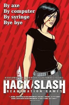 Hack/Slash Volume 5: Reanimation Games - Thryft