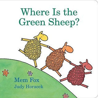 Where Is the Green Sheep?