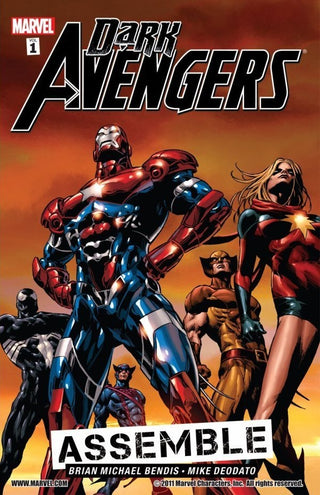 Dark Avengers. Assemble