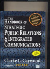 Handbook of Strategic Public Relations and Integrated Communications