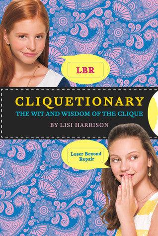 Cliquetionary - The Wit And Wisdom Of The Clique - Thryft