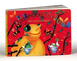 Miss Spider's Tea Party: The Counting Book