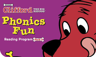 Phonics Fun Reading Program, Pack 2 - Clifford the Big Red Dog