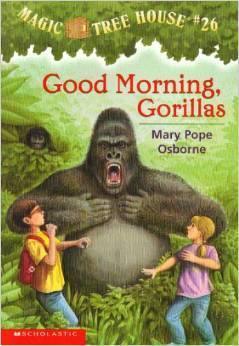Good morning gorillas (Magic tree house) Edition: Reprint - Thryft