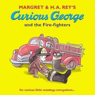 Curious George And The Fire-Fighters - Thryft