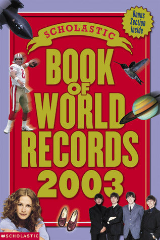 Scholastic Book Of World Records 2003