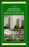 Meanings of Multiethnicity : Case-study of Ethnicity and Ethnic Relations in Singapore - Thryft