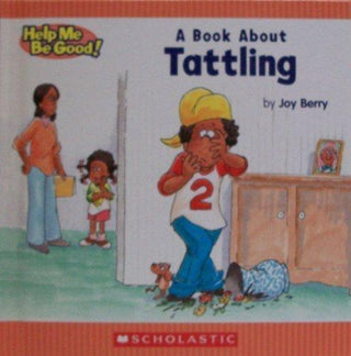 A Book About Tattling - Thryft