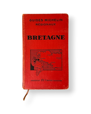 Guides Michelin Régionaux: Bretagne