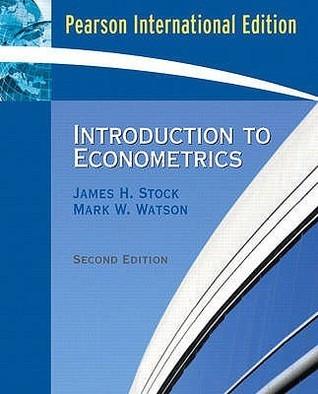 Introduction to Econometrics : International Edition - Thryft