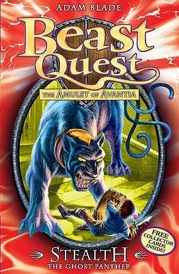 Stealth the Ghost Panther - Beast Quest