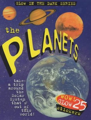Planets - Glow in the Dark Sticker Files S