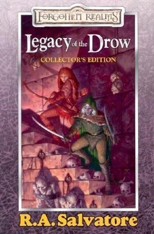 Legacy of the Drow - Forgotten Realms