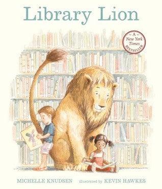 Library Lion - Thryft