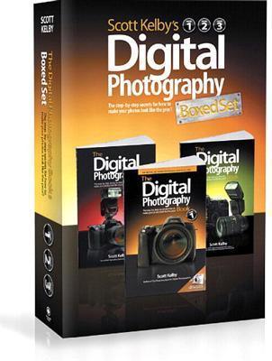 Scott Kelby's Digital Photography Boxed Set, Volumes 1, 2, and 3 - Thryft