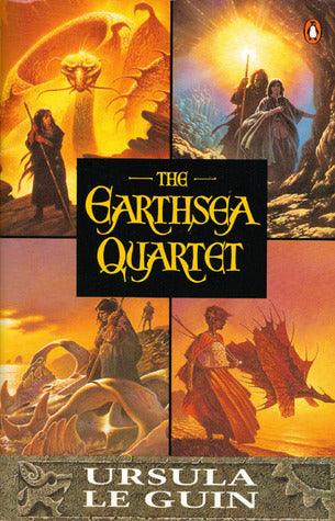 Earthsea : The First Four Books: A Wizard of Earthsea * The Tombs of Atuan * The Farthest Shore * Tehanu - Thryft