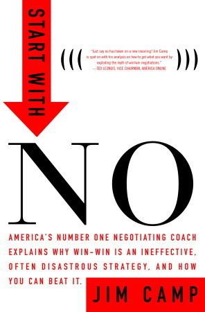 Start with No : The Negotiating Tools That the Pros Don't Want You to Know - Thryft