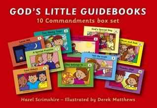 God's Little Guidebooks - Box Set : 10 Commandments Box Set