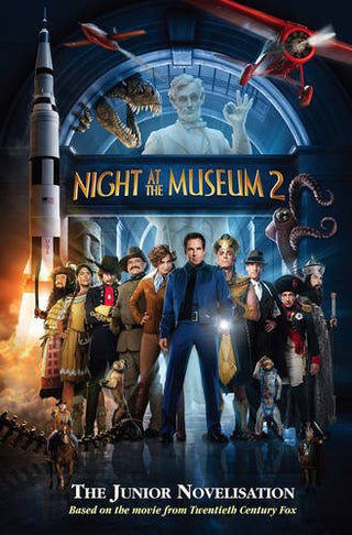 "Night at the Museum 2" - Novelisation