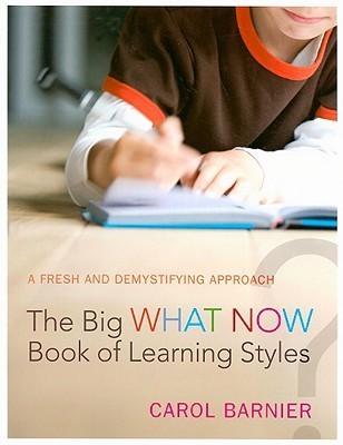 The Big What Now Book Of Learning Styles - A Fresh And Demystifying Approach - Thryft