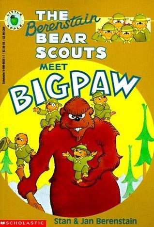 The Berenstain Bear Scouts Meet Bigpaw - Thryft