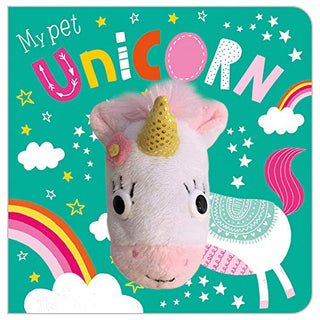 My Pet Unicorn Finger Puppet Book