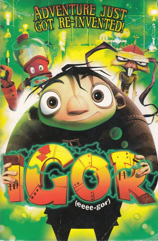 Igor Movie Novelisation - Thryft