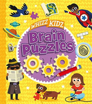 Whizz Kidz: Brain Puzzles - Thryft