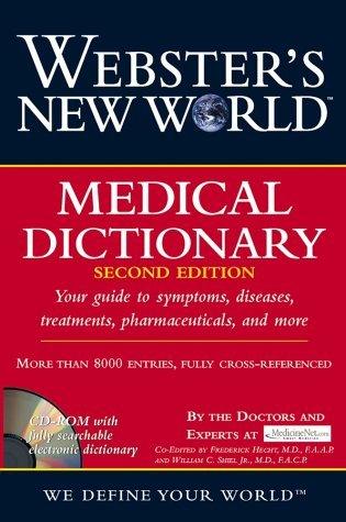 Webster's New World Medical Dictionary: From The Doctors And Experts At MedicineNet.Com - Thryft