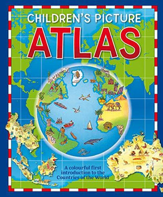 Children's Picture Atlas - Thryft