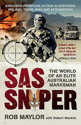 SAS Sniper : The Rob Maylor story - Thryft