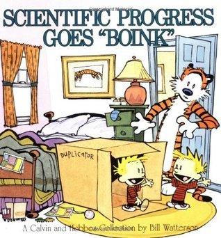 Scientific Progress Goes Boink : A Calvin and Hobbes Collection - Thryft