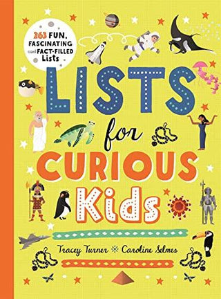 The Curious Book of Lists - Thryft