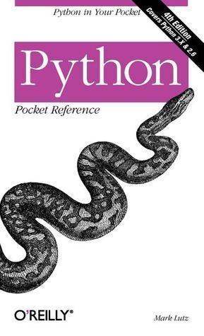 Python Pocket Reference - Thryft