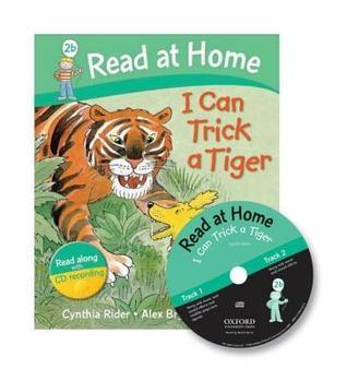 Read at Home: Level 2b: I Can Trick a Tiger Book + CD - Thryft